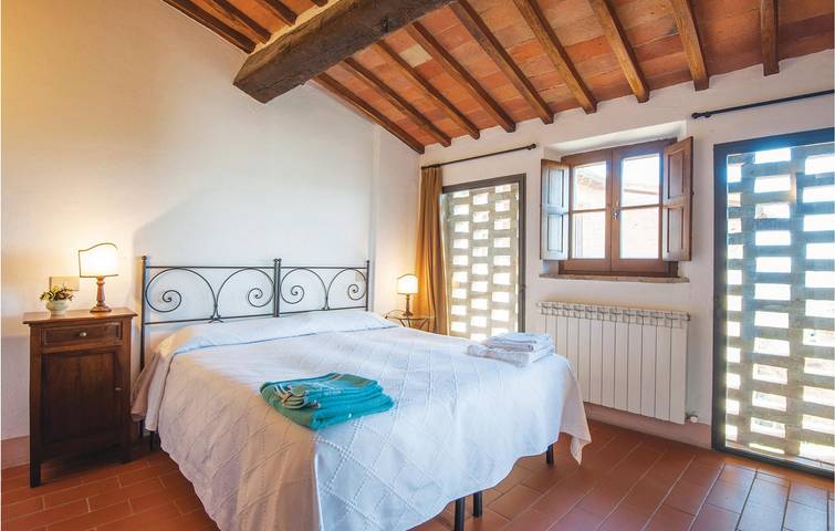 Gîte pour 2 personnes à San Quirico d'Orcia - 4