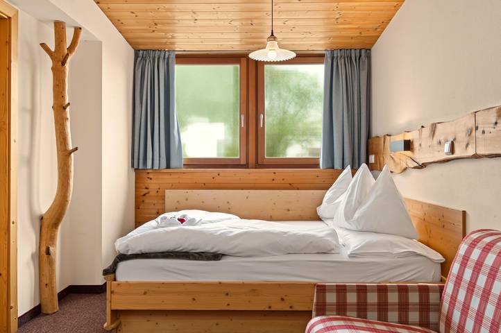 Room 'Rossalm Classic' with Shared Terrace, Shared Garden and Wi-Fi in Afers, Bressanone