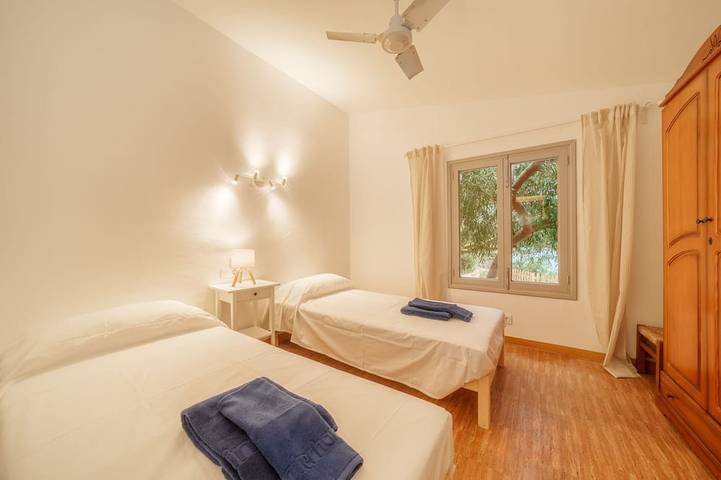 Finca für 4 Personen, mit Balkon in Cala Figuera - 4