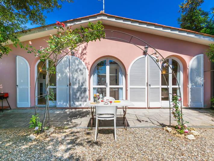 Ferienhaus für 2 Personen, mit Terrasse und Garten in Livorno - 4