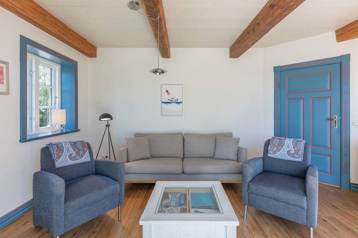 Ferienhaus für 4 Personen, mit Terrasse und Garten sowie Ausblick in Husum - 4