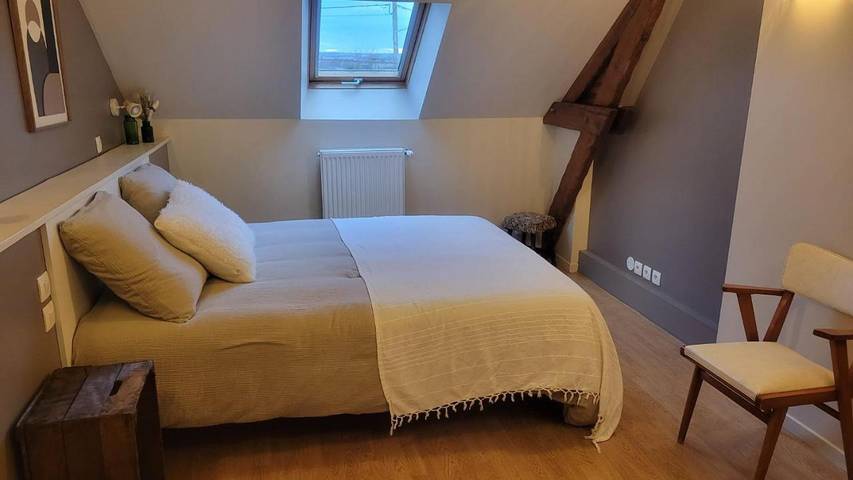 Location de vacances pour 8 personnes, avec jardin et terrasse, animaux acceptés à Parçay-sur-Vienne - 4