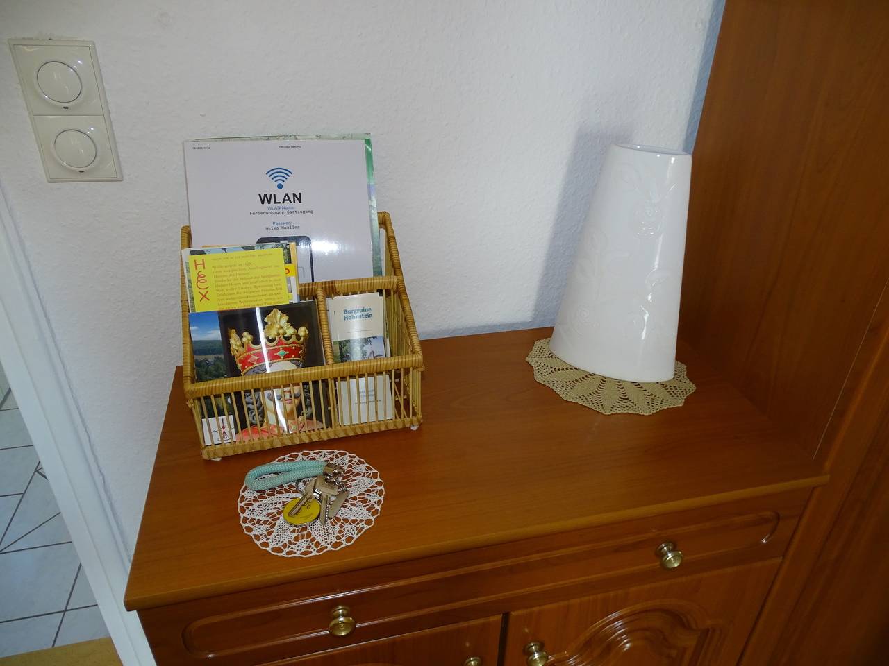 Ganze Ferienwohnung, Ferienwohnung für 5 Personen ca. 100 m² im Eg in Nordhausen, Harzvorland