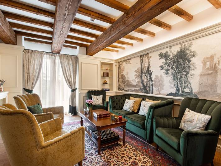 Vakantiehuis voor 12 personen, with Balkon and Whirlpool as well as Terras and Tuin in Provincie Bologna