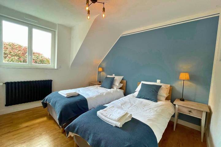 Location de vacances pour 4 personnes, avec jardin, animaux acceptés à Ploumagoar - 3