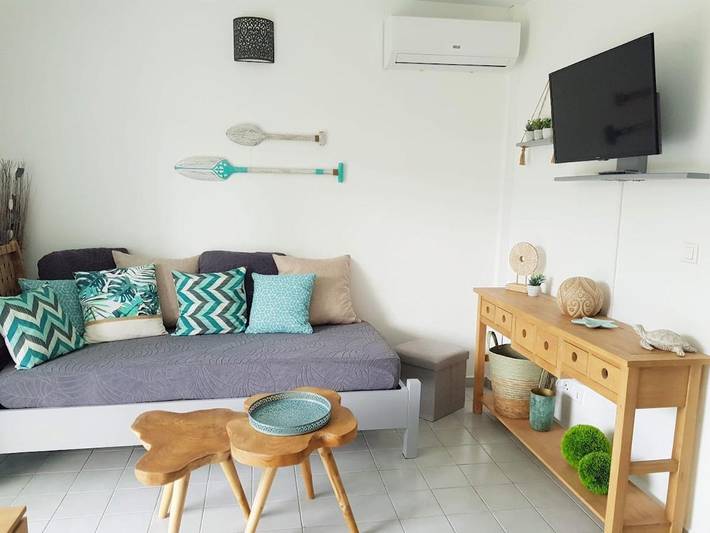 Gîte pour 3 personnes, avec jardin dans Plage de Folle Anse - 3