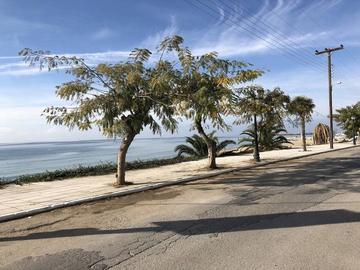 Ganze Ferienwohnung, Apartment Yvonne in Kallikratia, Chalkidiki