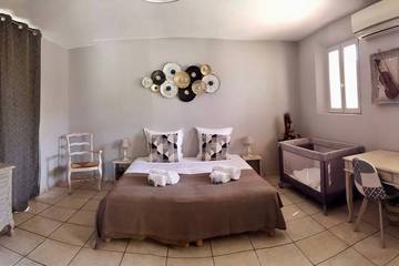 Villa pour 8 Personnes dans Mougins, Région de Cannes, Photo 3