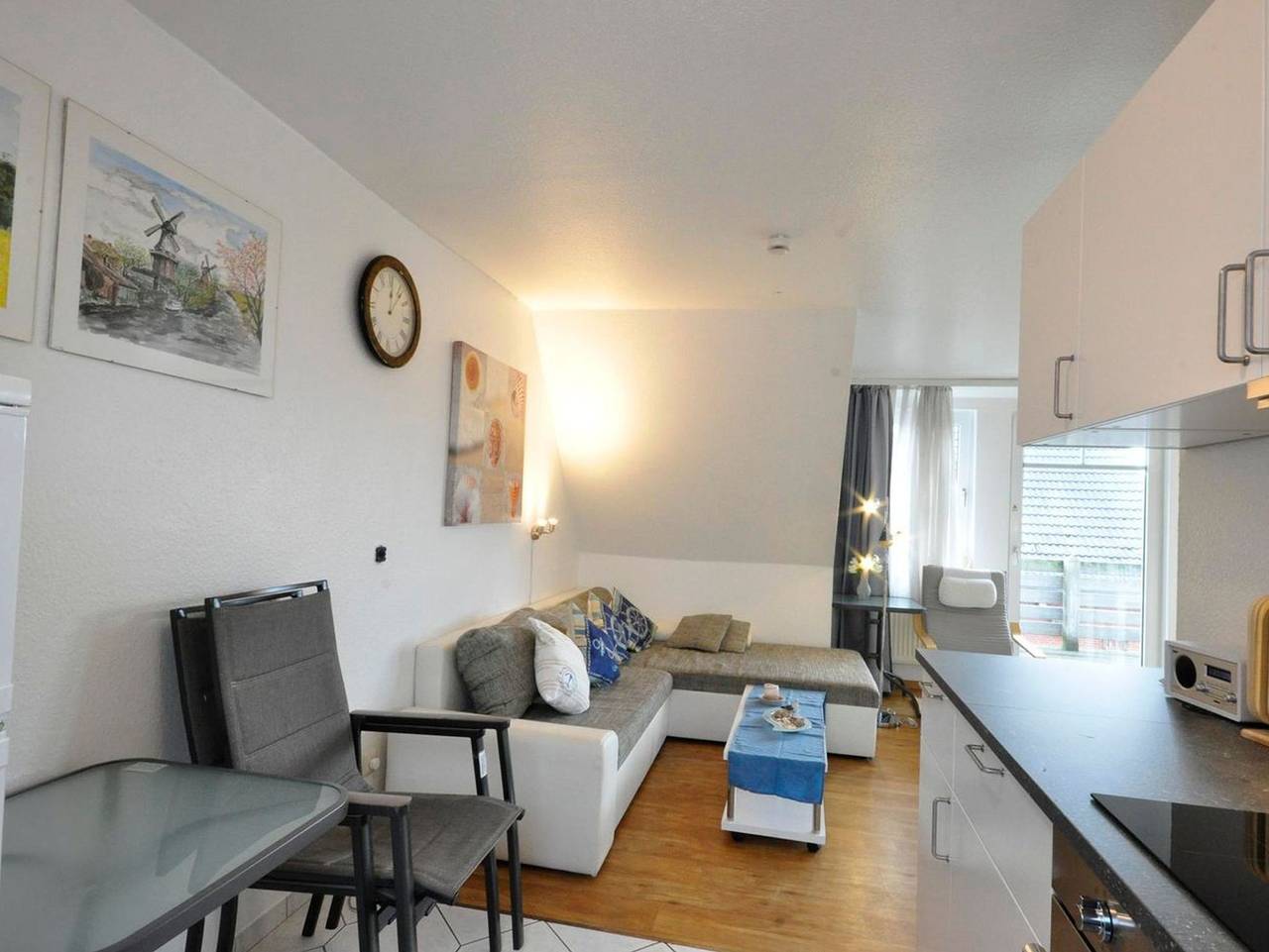 Ganze Ferienwohnung, Ferienwohnung Am Yachthafen 24 Whg. 8 "Yachthus" in Carolinensiel-Harlesiel, Wittmund