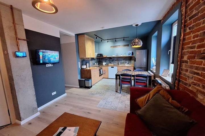 Ferienwohnung für 4 Personen, mit Balkon und Garten in Oerlinghausen
