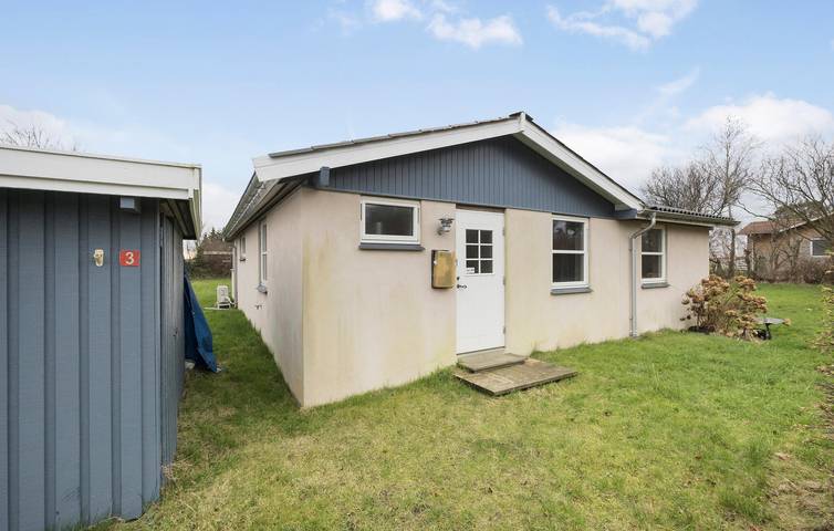 Ferienhaus für 6 Personen, mit Terrasse und Garten in Kegnæs - 2