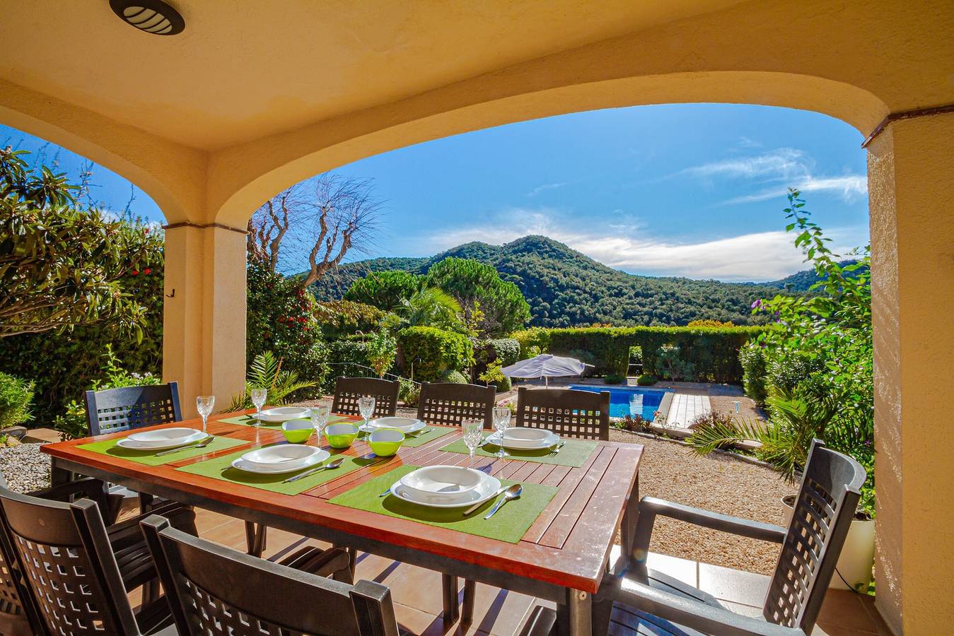 Villa pour 8 personnes avec terrasse in Cabanyes, Calonge