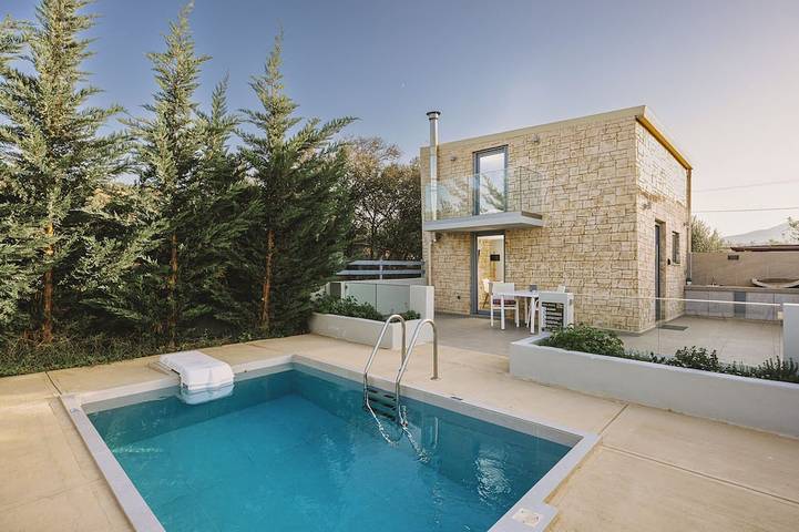 Holiday rental for 2 people, with garden in Rethymnon