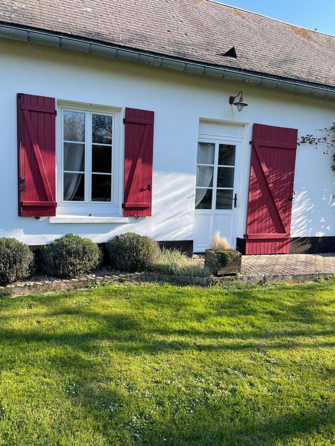 Chambre d’hôte pour 2 personnes, avec vue ainsi que terrasse et jardin à Sailly-Flibeaucourt - 2