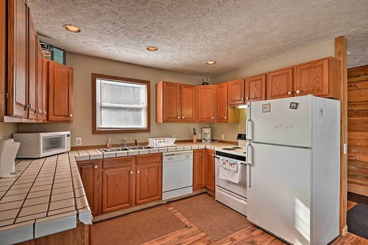 Vacation rental for 16 people in Ghent (WV)