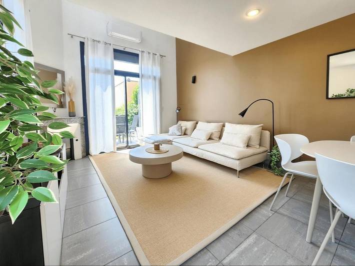 Location de vacances pour 6 personnes, avec jardin à Bègles