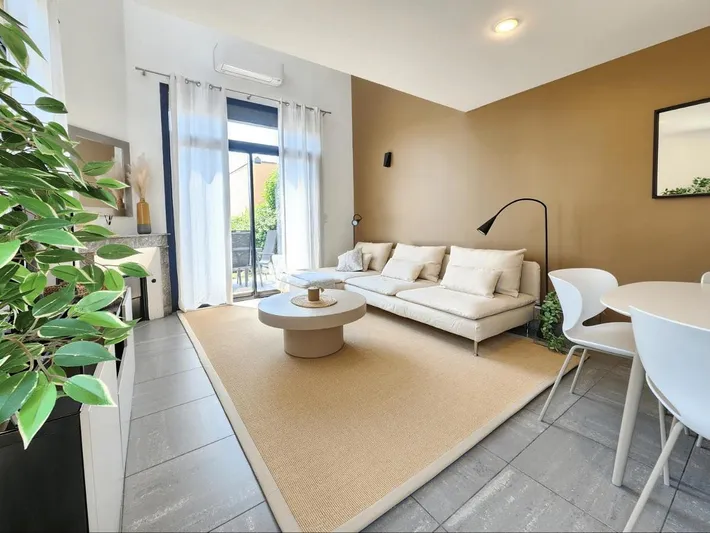 Chalet para 6 personas, con jardín - 1