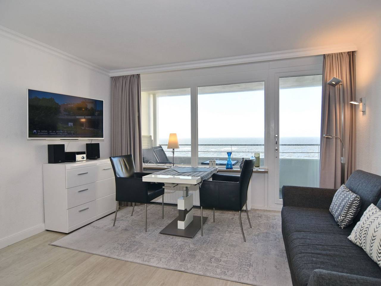 Ganze Ferienwohnung, Haus am Meer, Whg. 124, Seeseite - Haus am Meer, Whg. 124, Seeseite in Westerland, Sylt (Gemeinde)
