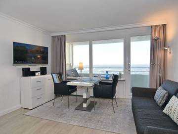 Ferienwohnung für 2 Personen, mit Balkon in Westerland