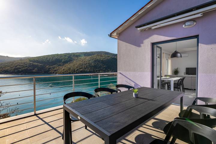 Ferienwohnung für 6 Personen, mit Balkon in Rabac