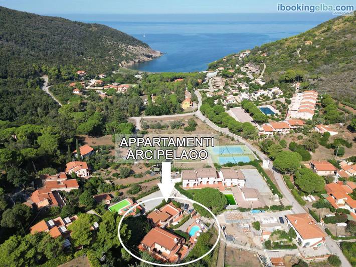 Ferienwohnung für 3 Personen, mit Garten und Pool auf Elba