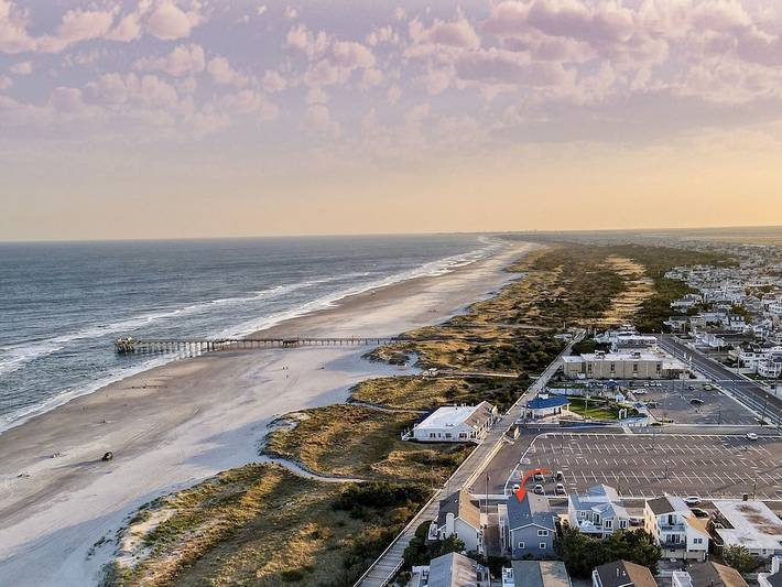 Vacation rental for 10 people, with terrace in Avalon (NJ)