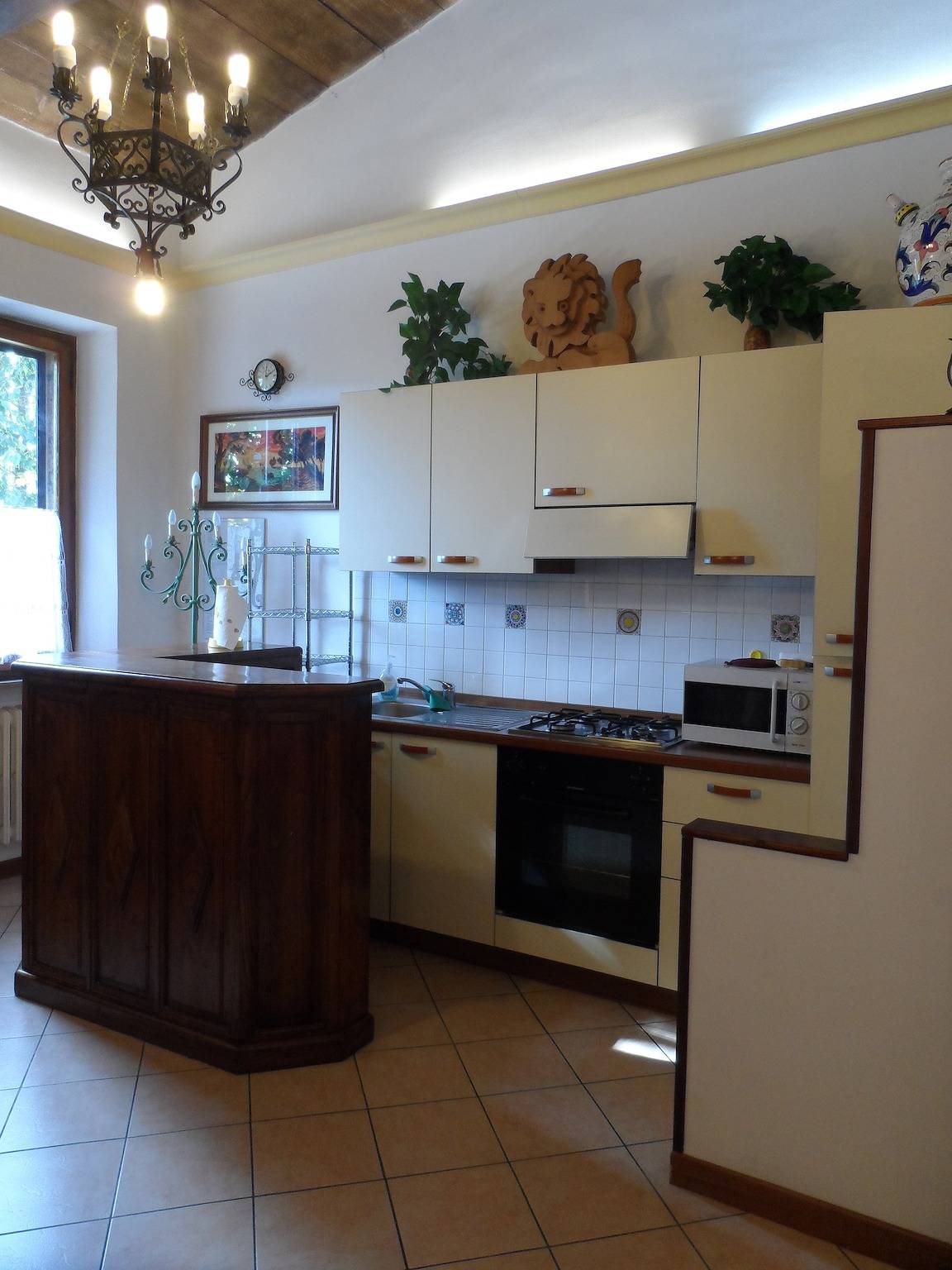 Casa Serafina tipico trilocale zona storica verde in Orvieto, Provincia di Terni