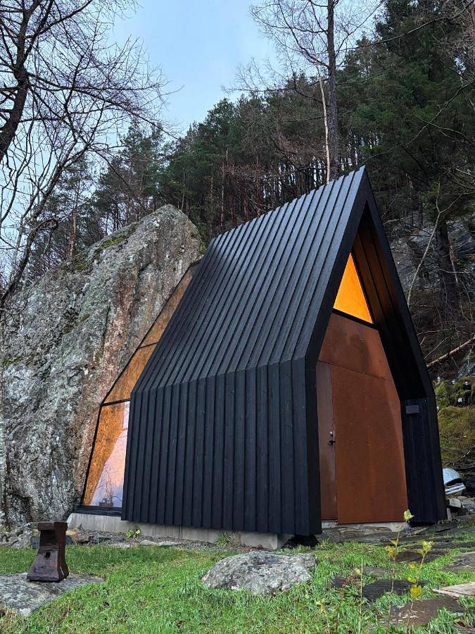 Ferienwohnung für 2 Personen, mit Seeblick und Garten sowie Ausblick in Bremanger - 3