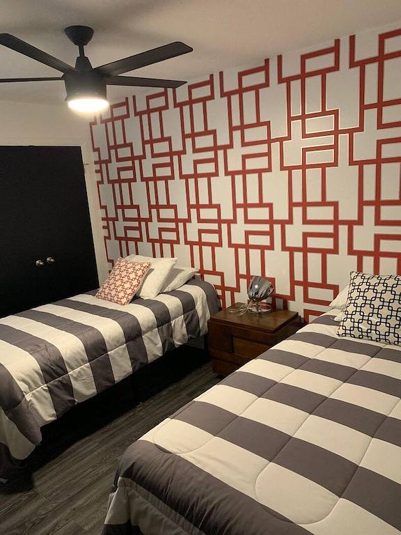 Modernes Dekorhaus in ruhiger und sicherer Nachbarschaft in High Point, Guilford County