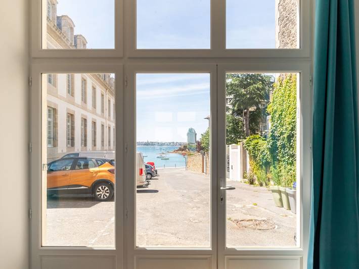 Appartement de vacances pour 4 personnes, avec terrasse à Saint-Malo
