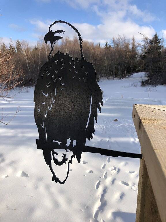 Eagle's Nest Loft- 1 bdrm lakeside apartment nestled up high in the trees. in Kings County (Kanada)