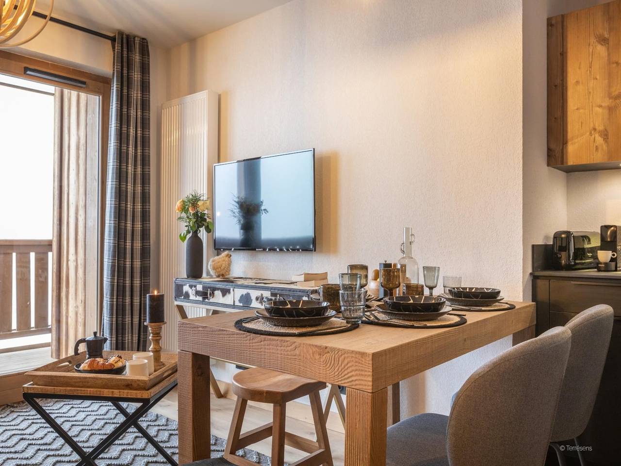 Appartement entier, Chalet Pierra Menta 2 in La Plagne, La Plagne-Tarentaise