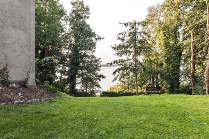 Ferienwohnung für 2 Personen, mit Terrasse und Garten sowie Seeblick und Ausblick in Biosphärenreservat Schorfheide Chorin