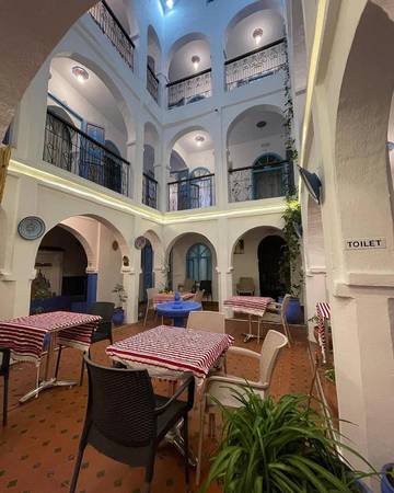 Hôtel pour 2 personnes, avec terrasse, adapté aux familles à Chefchaouen