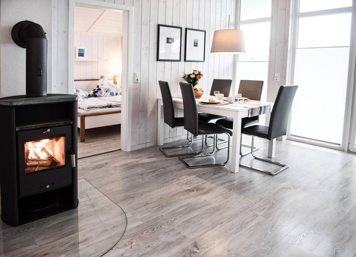 Ferienhaus für 5 Personen, mit Terrasse und Sauna in Wesselburenerkoog - 2