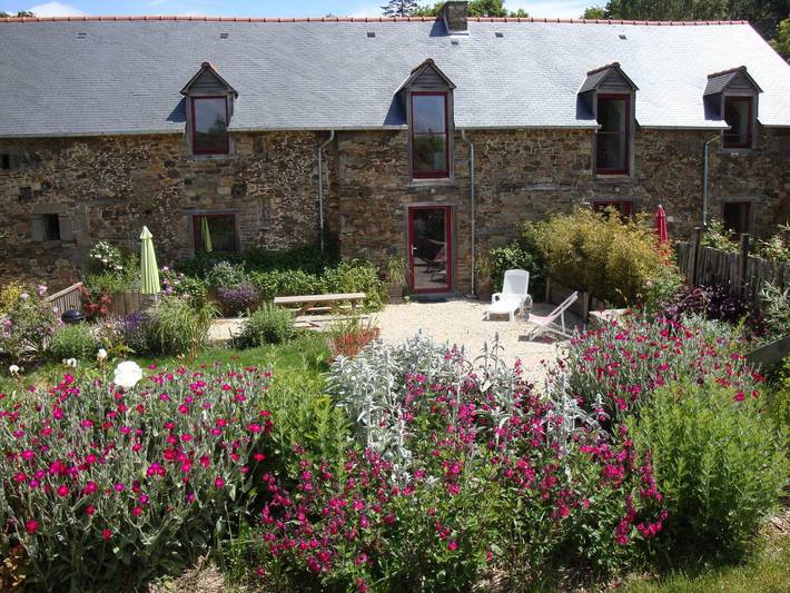 Maison de vacances pour 5 personnes, avec Jardin et Vue à Miniac-Morvan