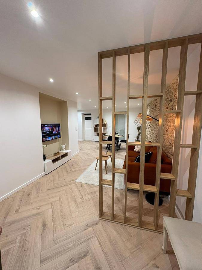Appartement de vacances pour 4 personnes, avec Terrasse et Jardin