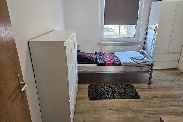 Ganze Wohnung, Ferienwohnung/App. für 4 Gäste mit 75m² in Leuna in Leuna, Saale-Unstrut
