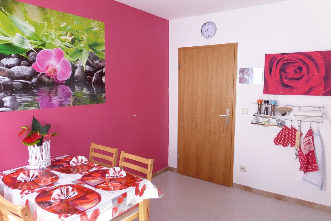 Ganze Ferienwohnung, Ferienwohnung A3 in Schalkau, Region Sonneberg