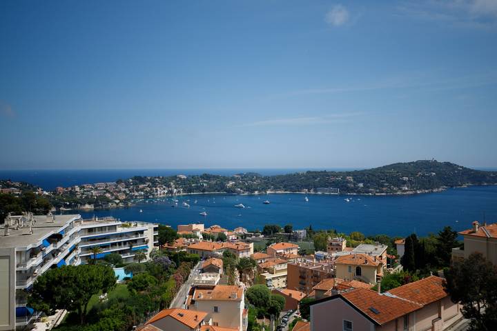 Appartement entier, Safranette in Villefranche-sur-Mer, Côte méditerranéenne (France)