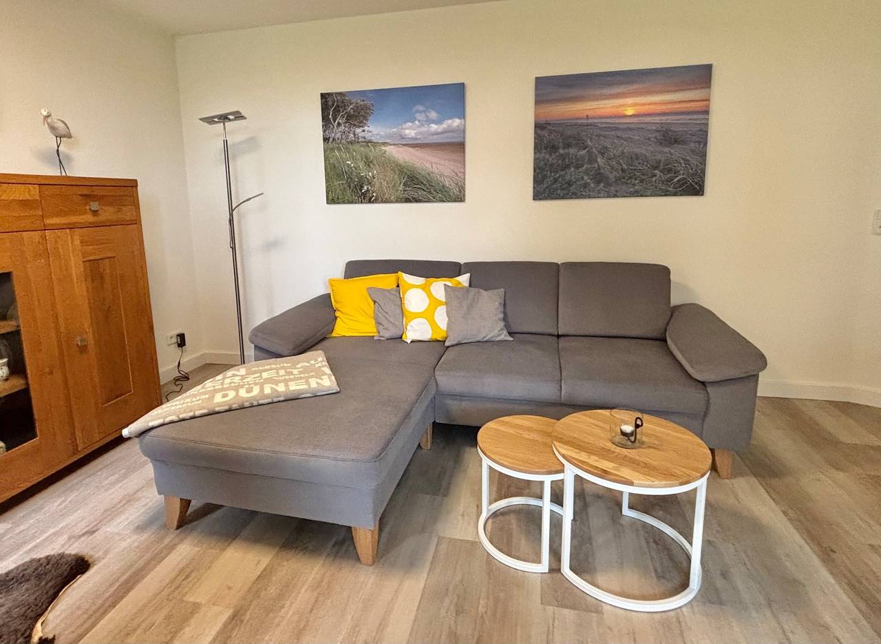 Ganze Ferienwohnung, Haus am Südstrand, Whg. 3 in Wyk auf Föhr (Stadt), Wyk auf Föhr