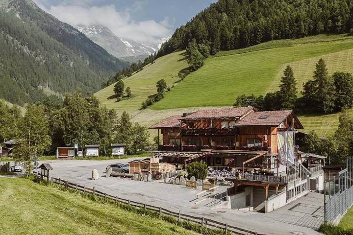 B&B für 2 Personen, mit Ausblick und Terrasse, mit Haustier in Südtirol