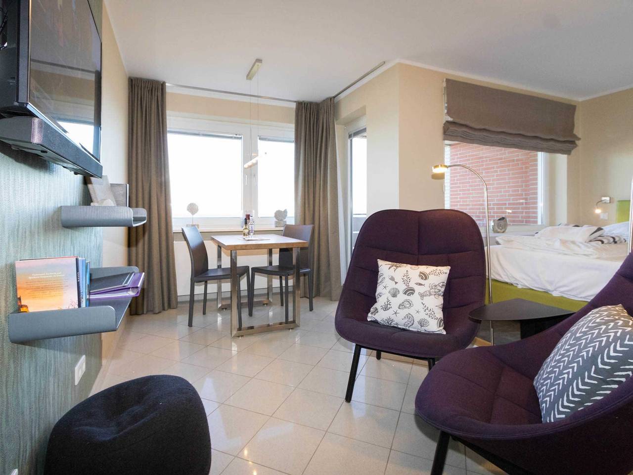 Ganze Ferienwohnung, Residenz am Meer Whg. 25 bi Füürtoorm in Hörnum, Sylt