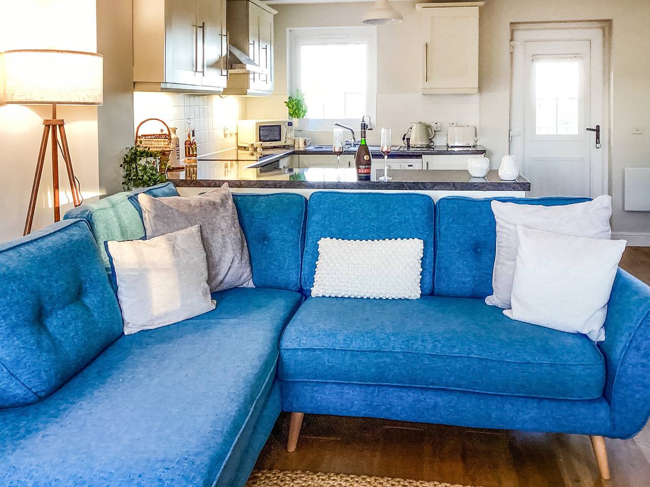 Seascape in Dumfries and Galloway