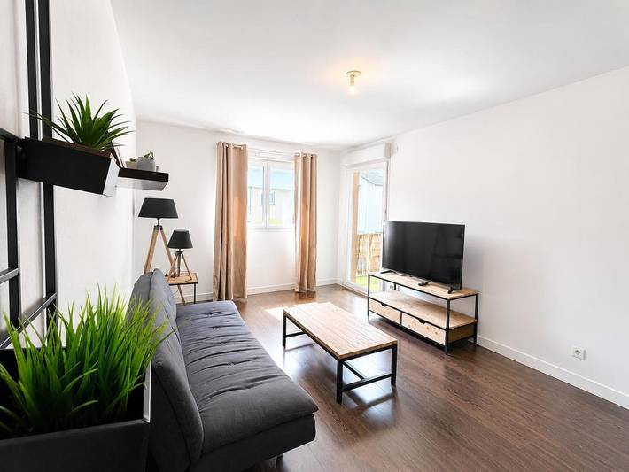 Appartement de vacances pour 4 personnes, avec balcon