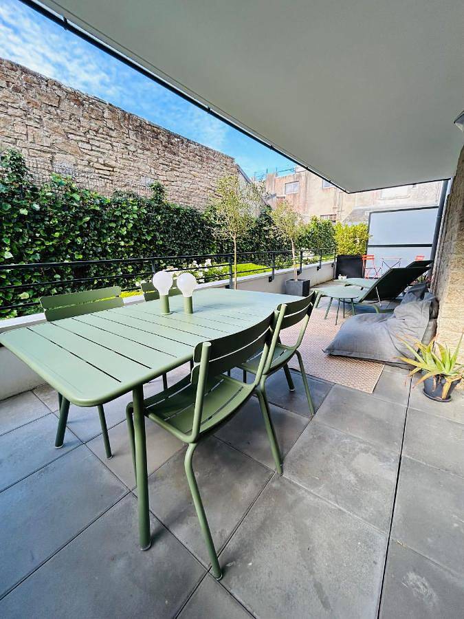 Gîte pour 4 personnes, avec Terrasse dans Office De Tourisme De Concarneau