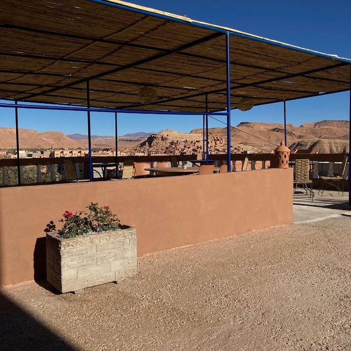 Maison d’hôte pour 2 personnes, avec piscine et bassin pour enfant ainsi que vue et jardin dans Aït-ben-Haddou - 4