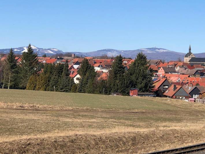 Chambre d’hôte pour 2 personnes, avec terrasse ainsi que jardin et vue dans Saxe-Anhalt - 4