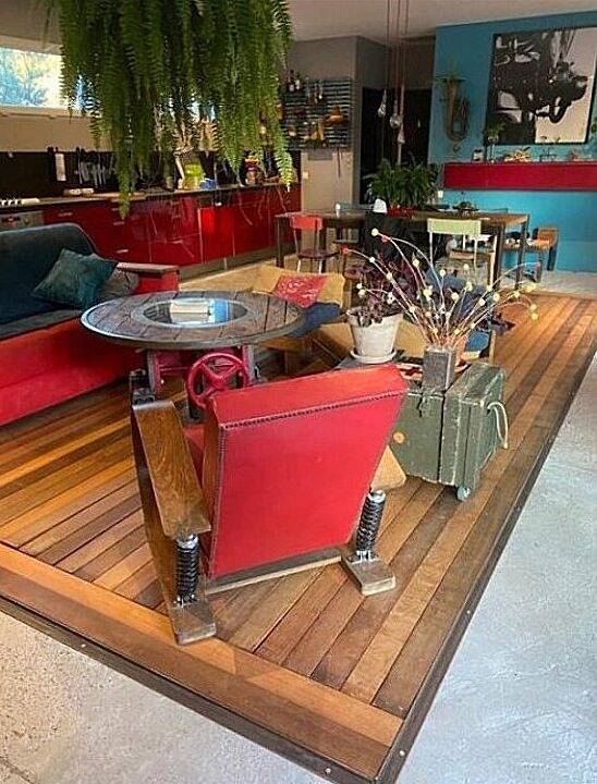 Gîte pour 6 personnes, avec terrasse et piscine, animaux acceptés à Uchaux - 3