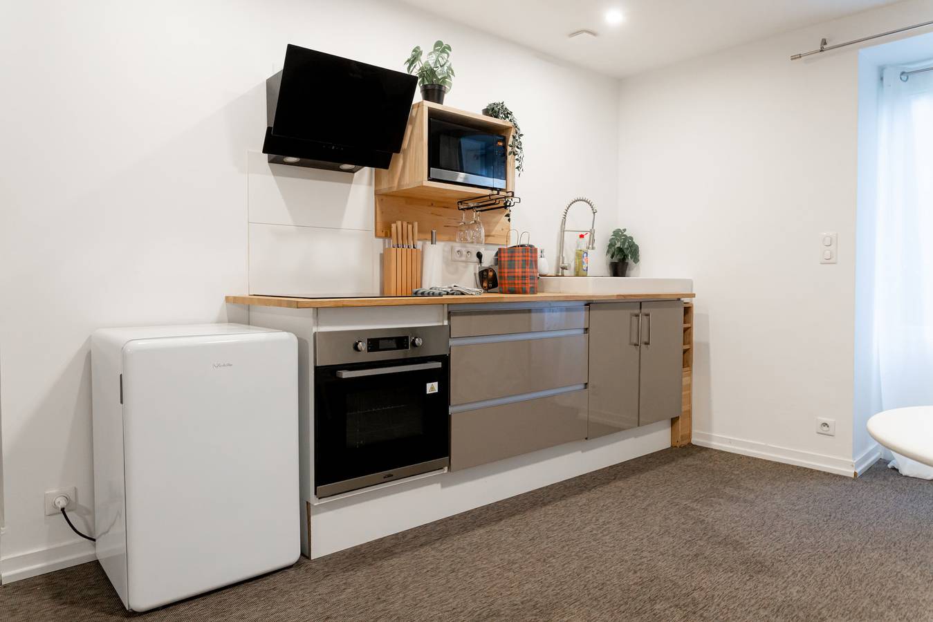 Estudio entero, Villa Chadourne - Love Room Libération in Brive-la-Gaillarde, Brive-la-Gaillarde region